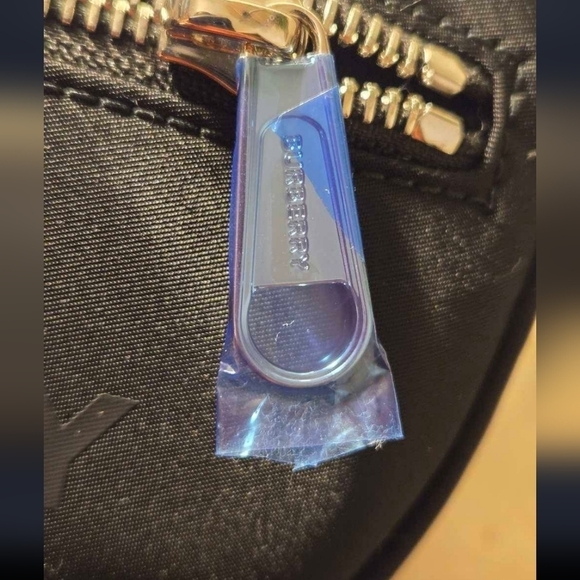 NWT Burberry Black Nylon Econyl Cannon Belt Bag Crossbody Fanny Pack with COA - Picture 9 of 10